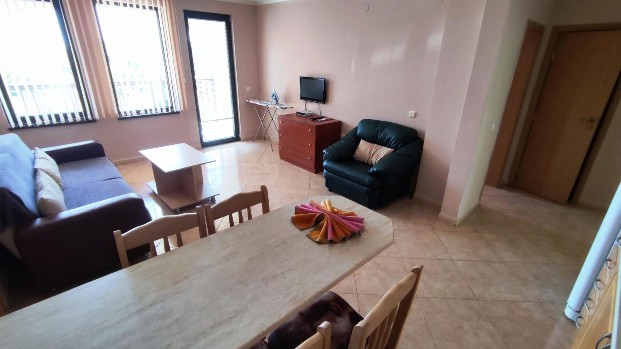 Marina Delfin Apartments - Top Location & Pet Friendly Sveti Vlas Exteriör bild