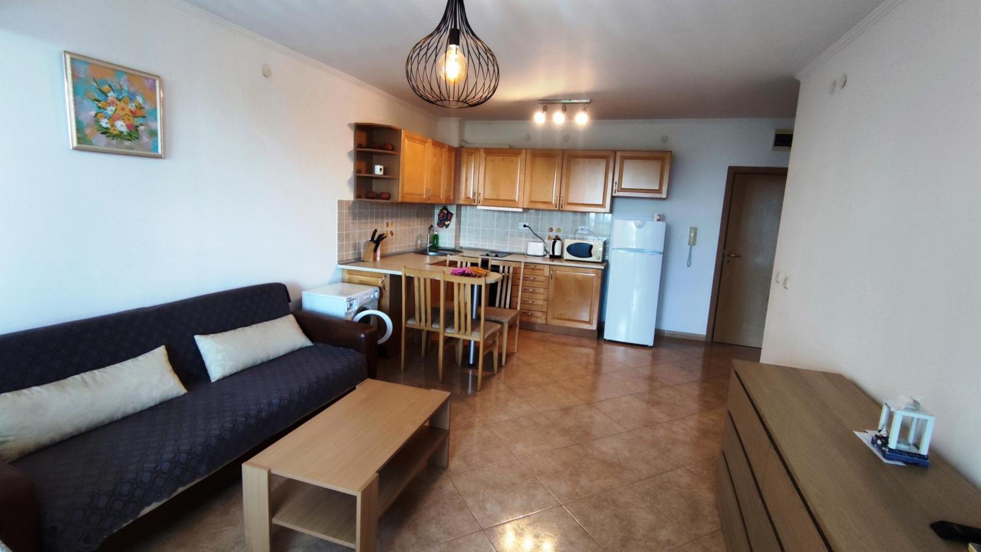 Marina Delfin Apartments - Top Location & Pet Friendly Sveti Vlas Exteriör bild