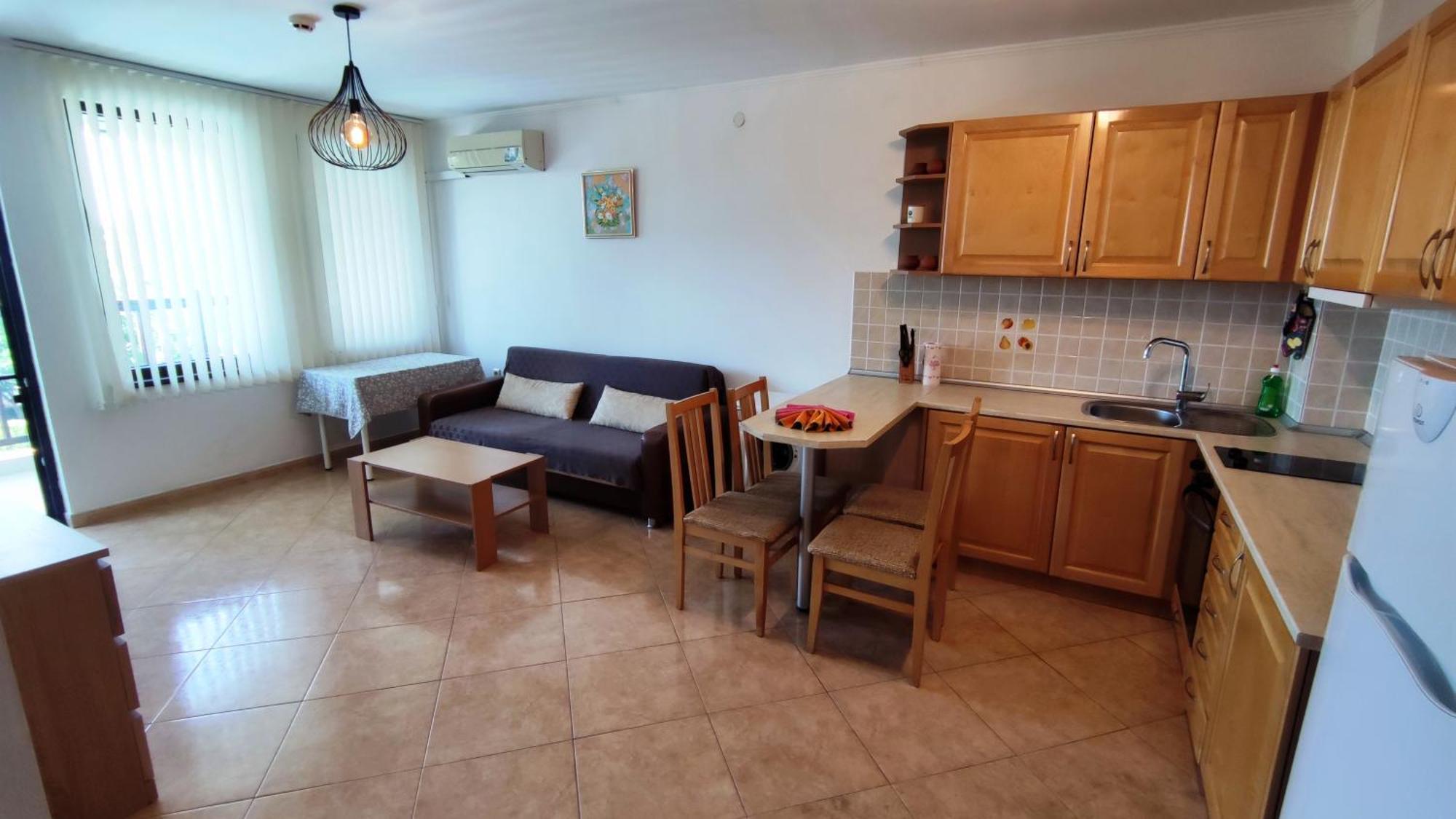 Marina Delfin Apartments - Top Location & Pet Friendly Sveti Vlas Exteriör bild