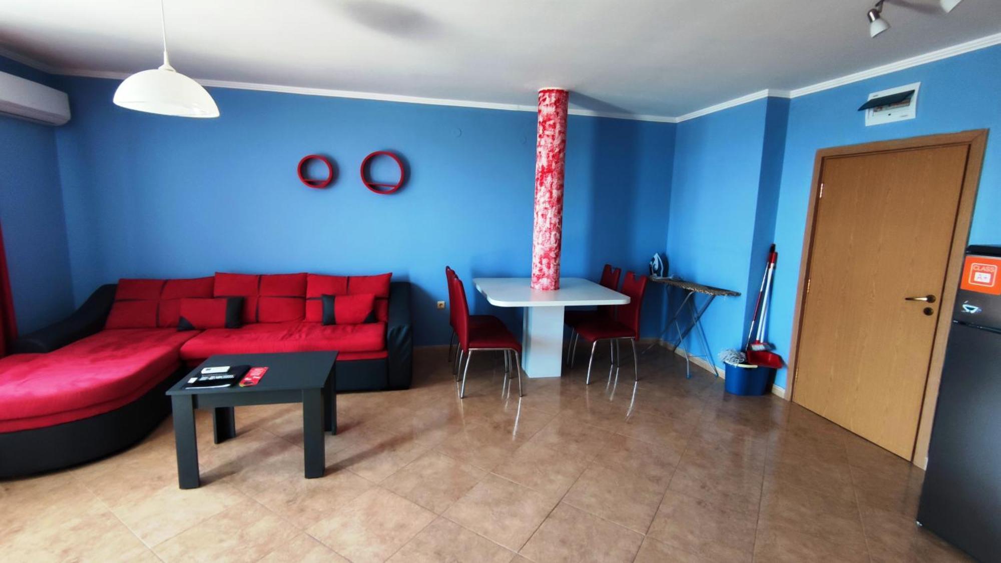 Marina Delfin Apartments - Top Location & Pet Friendly Sveti Vlas Exteriör bild