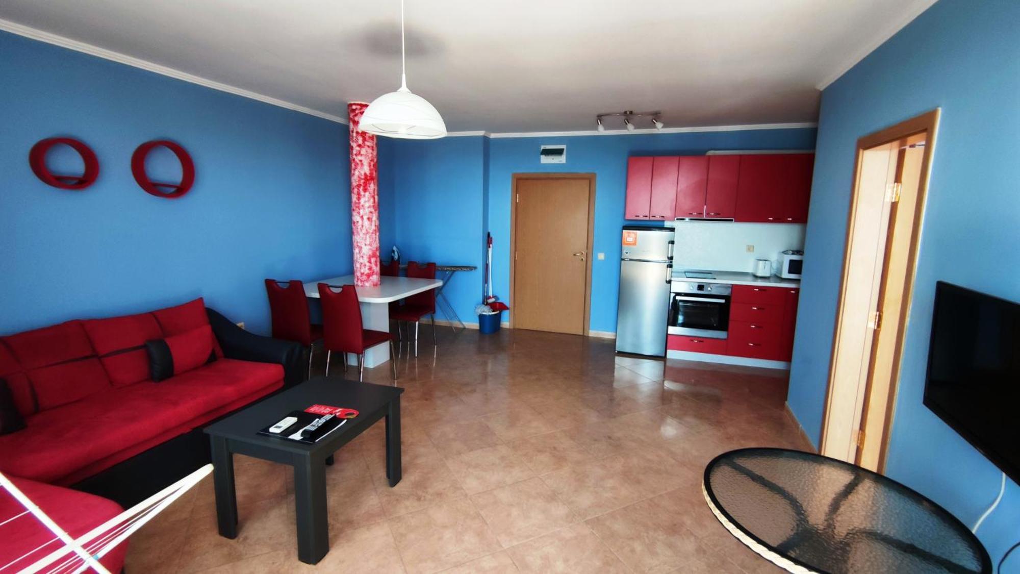 Marina Delfin Apartments - Top Location & Pet Friendly Sveti Vlas Exteriör bild