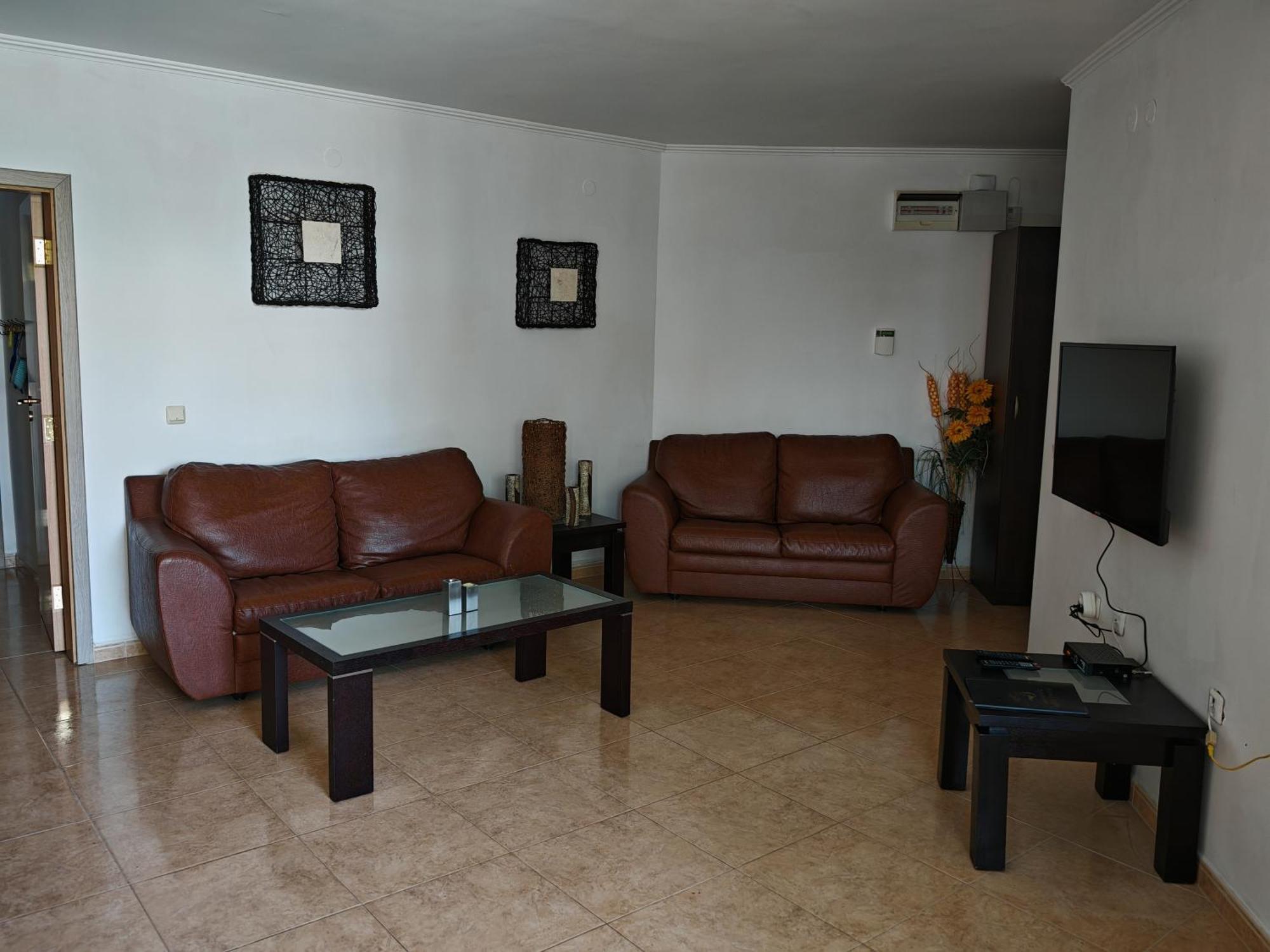 Marina Delfin Apartments - Top Location & Pet Friendly Sveti Vlas Exteriör bild
