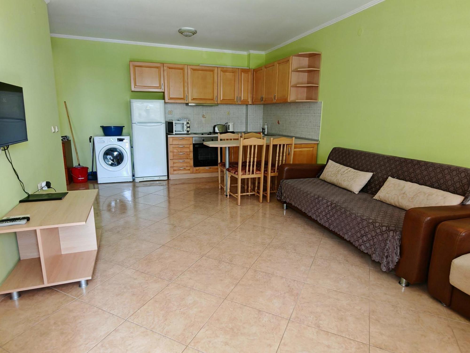 Marina Delfin Apartments - Top Location & Pet Friendly Sveti Vlas Exteriör bild